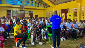 Lonestar Cell MTN Partners with Mckingtorch Africa To Run Environmental Sustainability Plastic Waste Recycling Capacity Building Workshop for Schools In Monrovia