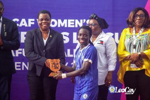 Mary ‘Sugaar’ Amponsah wins Golden Boot at WAFU Zone B Womenâs Champions League qualifier