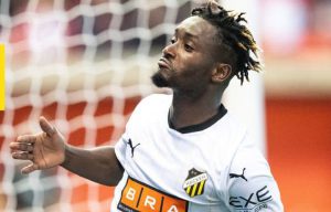 VIDEO: Ibrahim Sadiq signs off BK Hacken career with brace against Aberdeen