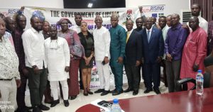 Liberia: 14 Certified Nigerian Volunteer Teachers Arrive in Liberia