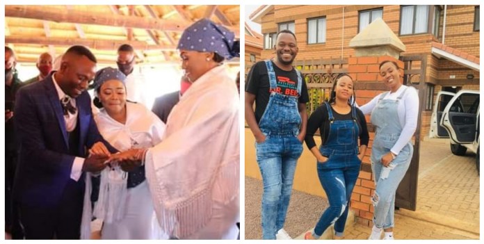 My first wife and I married my second wife three years ago – Botswana polygamous pastor says as he celebrates third wedding anniversary