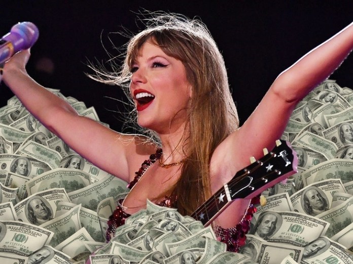 TAYLOR SWIFT’s ‘Eras’ tour breaks record with  billion in sales