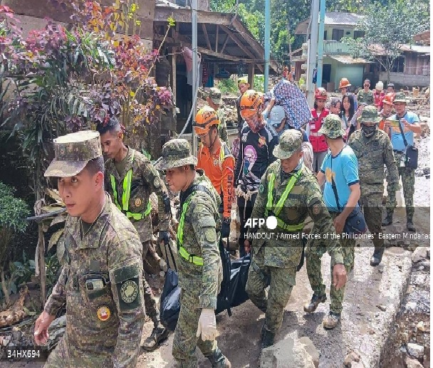 Philippine landslide death toll rises to 68