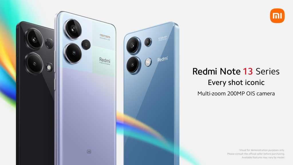 Xiaomi Unveils Redmi Note 13 Series: A New Era of Innovation