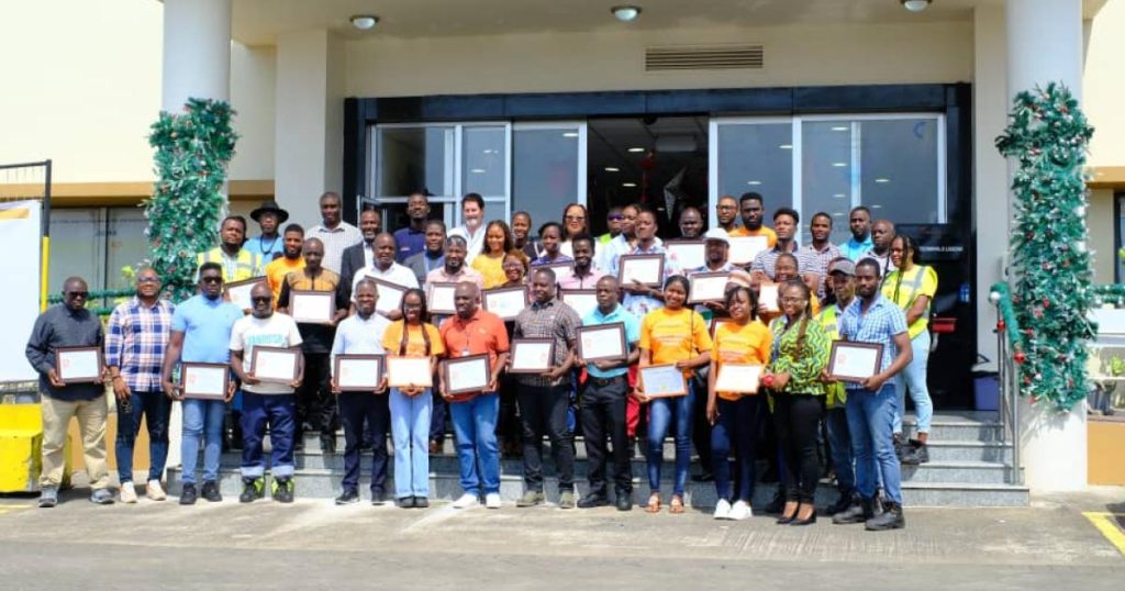 APM Terminals Liberia honors long-serving Employees and Interns