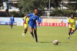 Police Bullets Fc edge out Vihiga Queens to go top