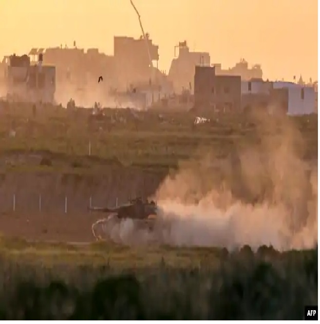 Gaza Cease-Fire Talks Resume in Cairo 
