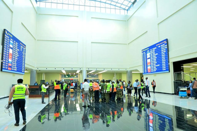 UCAA: Entebbe Airport ready to receive 3.5 million passengers annually