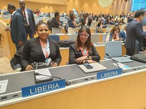 Liberia Urges Constructive Engagement at Ongoing WIPO Confab