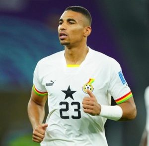 2026 World Cup qualifiers: Ghana defender Alexander Djiku’s injury delays Black Stars camp arrival