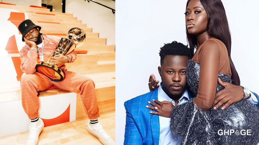 Davido accused of chopping Fella Makafui