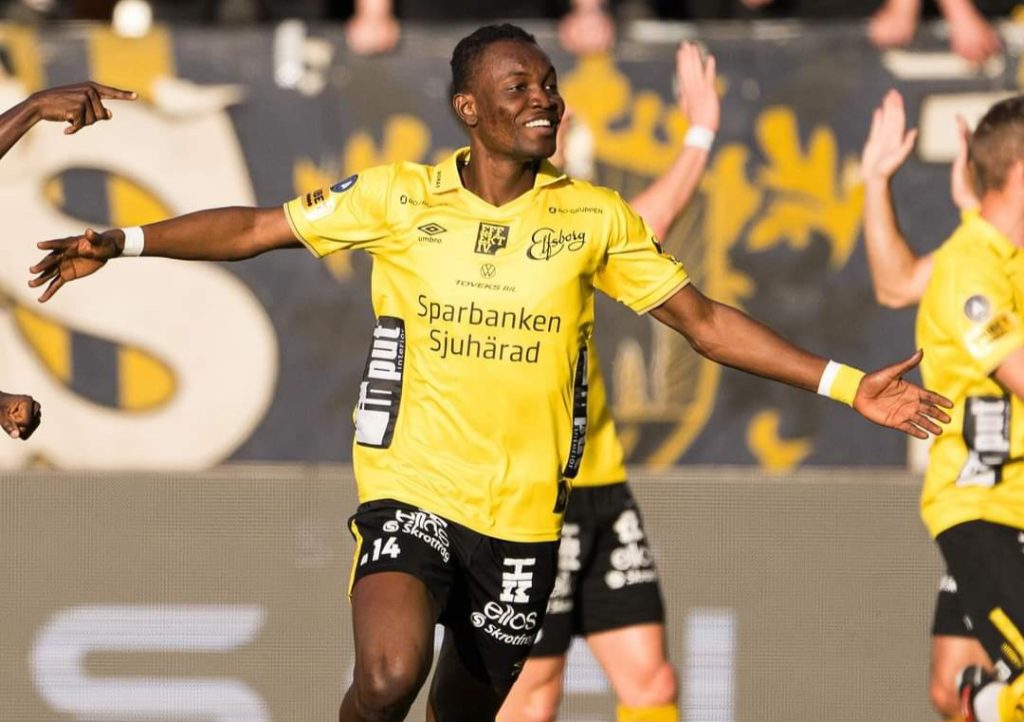 Ghanaian youngster Jalal Abdullai nets twice as Elfsborg maul AIK Stockholm in Sweden