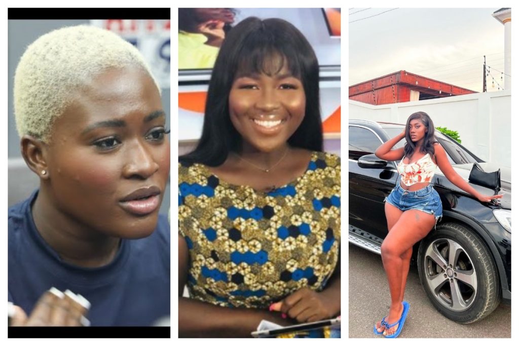 You are fake celebrities- Angry Mc Yaa Yeboah attacks Hajia Bintu and Fella Makafui