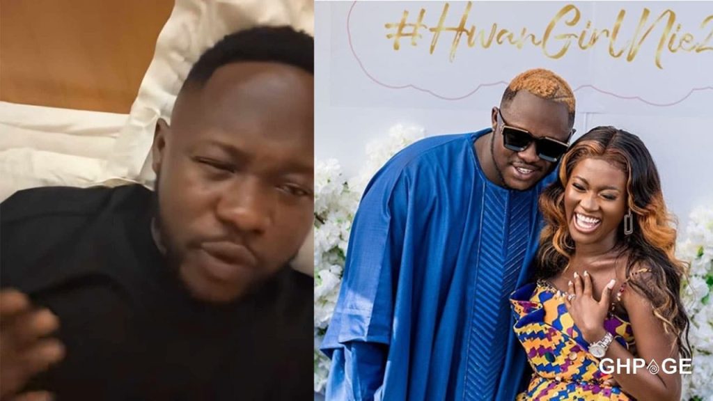 Fella Makafui told me the marriage was over after a trip to Dubai – Medikal