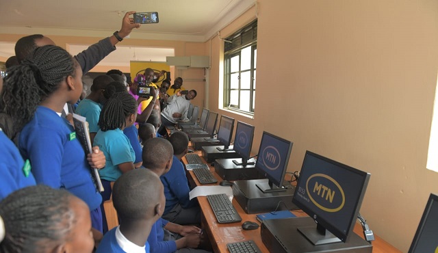 Twenty seven computers stolen from Nyairongo Seed Secondary School