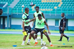 World Cup: Black Stars begin training for crucial qualifiers with 24 players