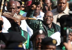 Penuel The Black Pen: ‘How powerful is Jacob Zuma?’