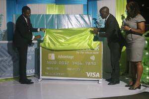 Ecobank Launches First Credit Card in Liberia