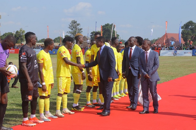 Masaza cup organizers to deploy stewards to fight hooliganism