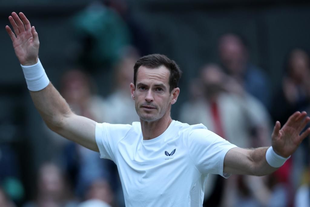 Andy Murray’s Wimbledon career over after Emma Raducanu pulls out of mixed doubles