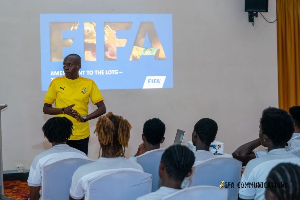 Black Princesses get refereeing education boost ahead of World Cup