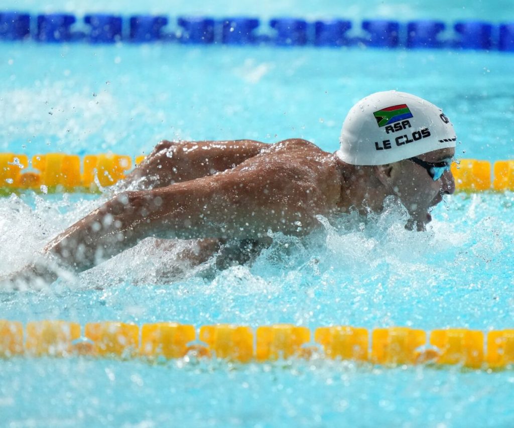 Team SA news: Chad le Clos shrugs off injury concerns