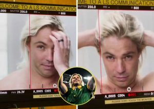 Springbok Faf teases fans with blonde bombshell hair ad [video]