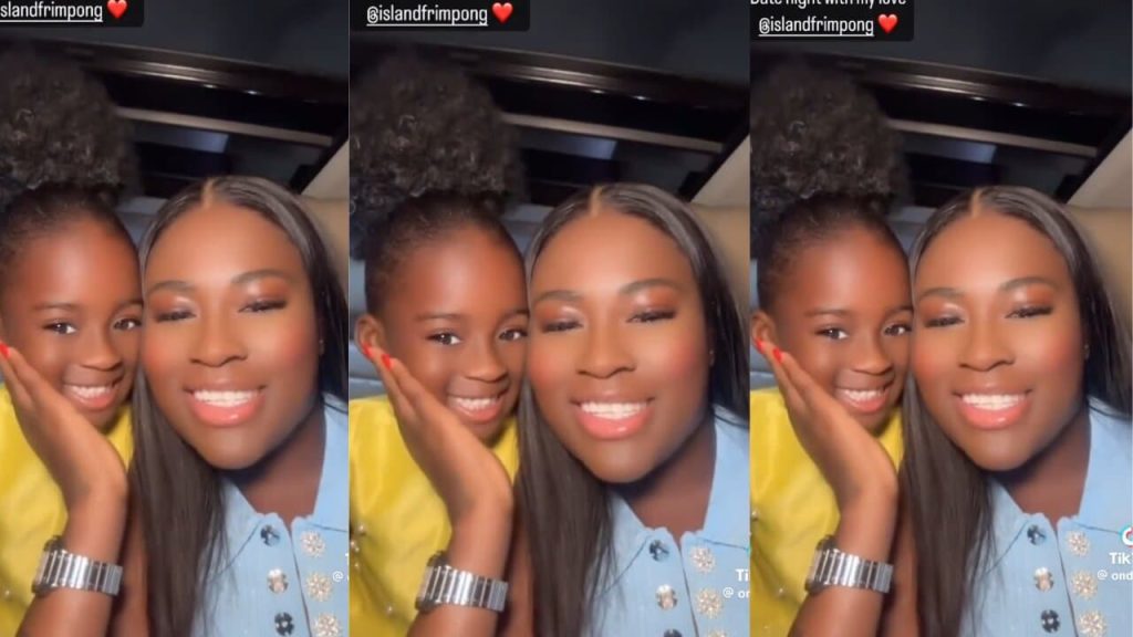 Fella Makafui shares a new heartwarming video of herself and Baby Island looking all grown up