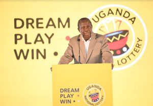 Govt eyes Sh300 billion revenue as Uganda National Lottery is launched