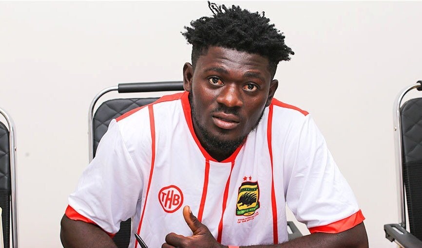 Childhood dream fulfilled, says Kotoko’s new left-back Patrick Aseidu