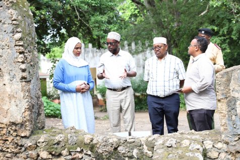 Gedi ruins listed as UNESCO World Heritage Site