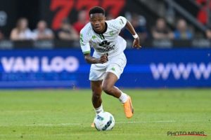 Lawrence Agyekum reflects on debut despite defeat in Cercle Brugge opening match