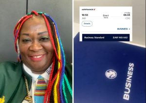 ‘Business, as usual’: Mama Joy brags about R100k flight [video]