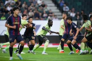 Nana Boateng crucial assist secures Jeonbuk Hyundai Motors FC’s 2-1 victory