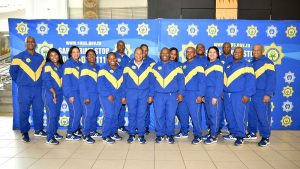 South Africa send 15 police officers to Paris Olympics 2024