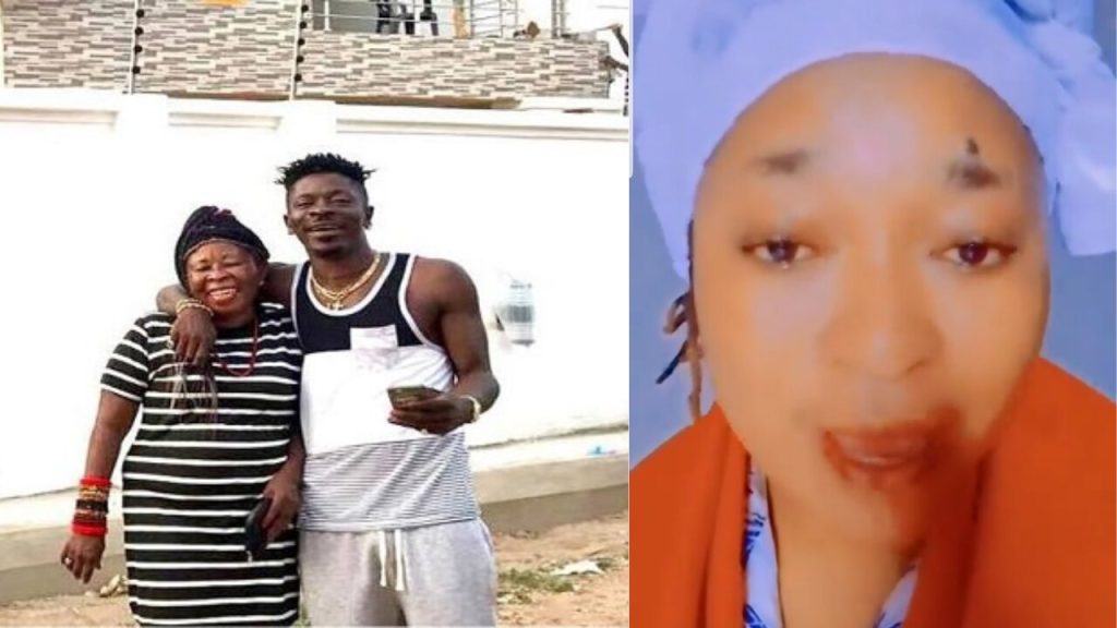Shatta Wale has abandoned his sick mother who’s now struggling to feed – Supposed cousin alleges (Video)