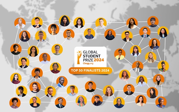 Uganda’s Rachel Sanyu named in shortlist for 0,000 Chegg global student award