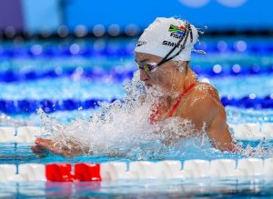 Semi-final result: Tatjana swims ever closer to another gold medal