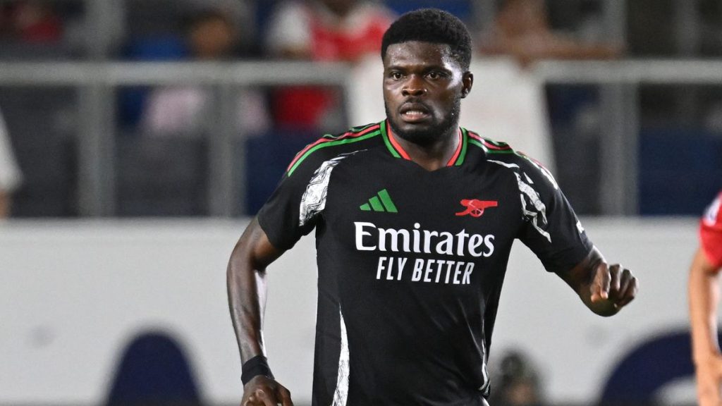 Thomas Partey hails midfield competition as key to Arsenal’s title bid