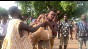 U/R: Two suspected goat thieves severely beaten by youth at Tiza