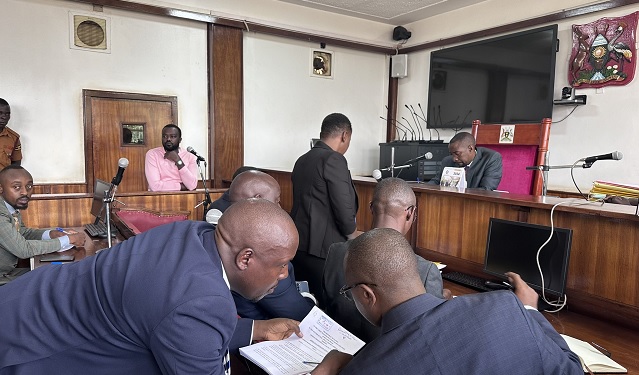 Former Deputy RCC Burora, three NUP MPs granted bail