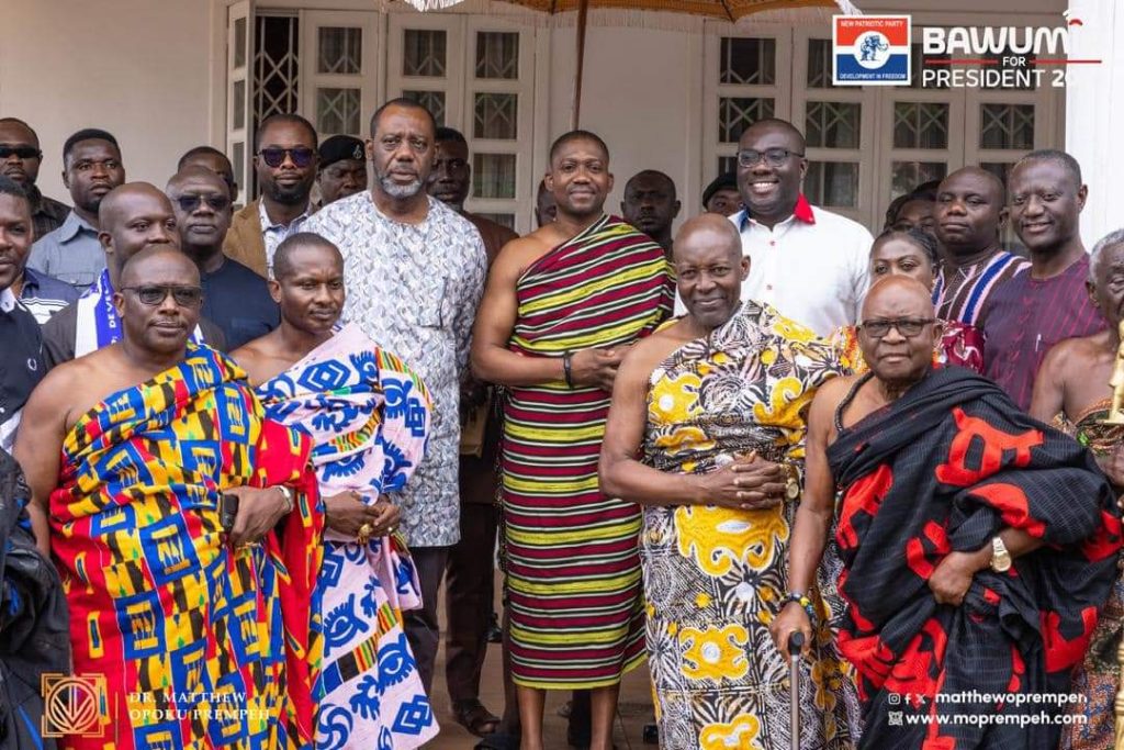 Let’s support NAPO – Okuapemhene to Ghanaians