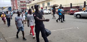 Liberia: Monrovia City Police Accused of Arbitrarily Raiding Street Vendors from Areas Designated for Trading