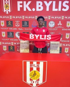 Ghanaian midfielder Mccarthy Ofori joins FK Bylis Mallakaster