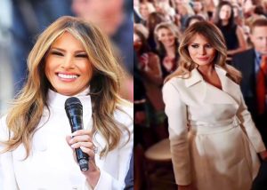 Melania Trump’s memoir surges to the top before release