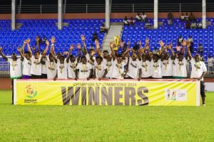 Samartex clinch Champion of Champions trophy with 1-0 win over Nsoatreman FC