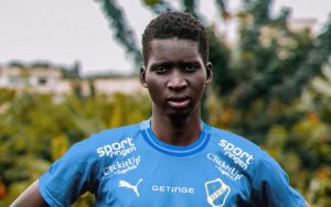 Ghanaian youngster Iddrisu Moro joins Swedish club Halmstads BK