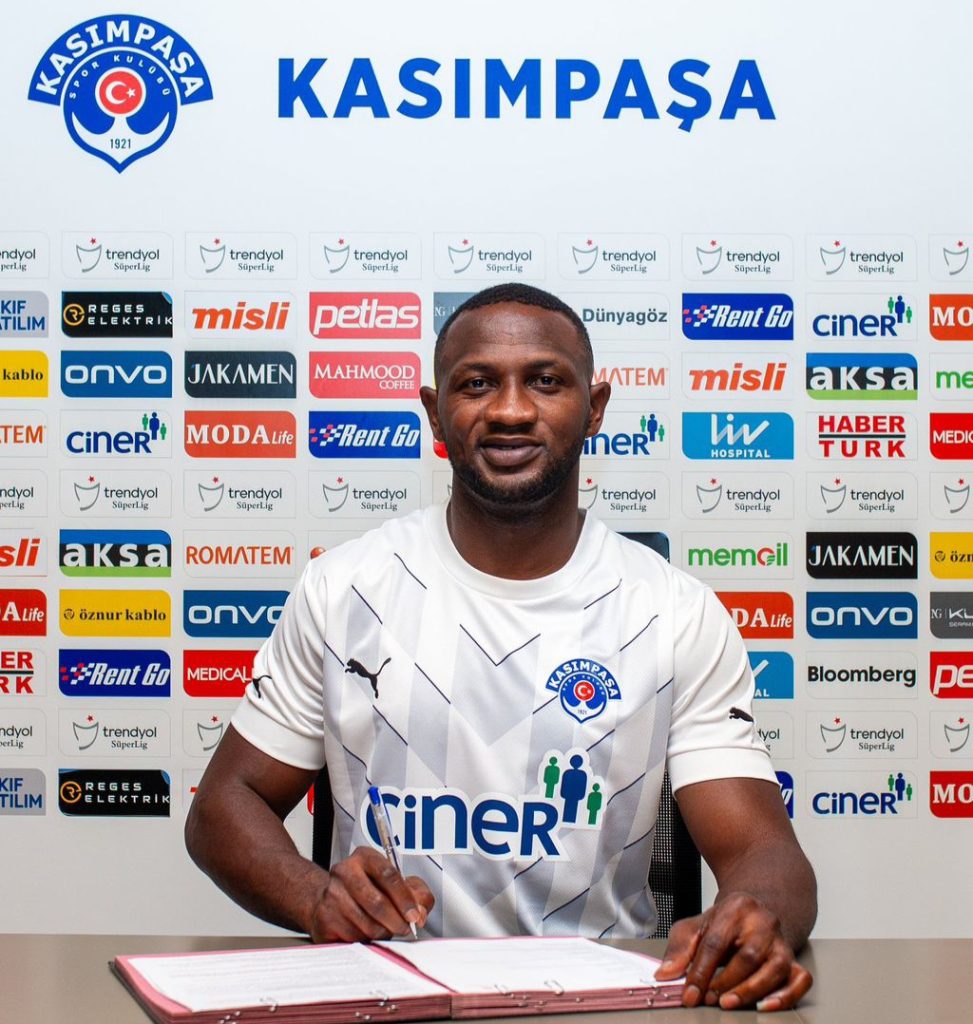 Ghana defender Nicholas Opoku seals transfer to Turkish club Kasimpasa