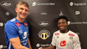 Ghana U-20 Star Emmanuel Mensah joins Norwegian side Sogndal