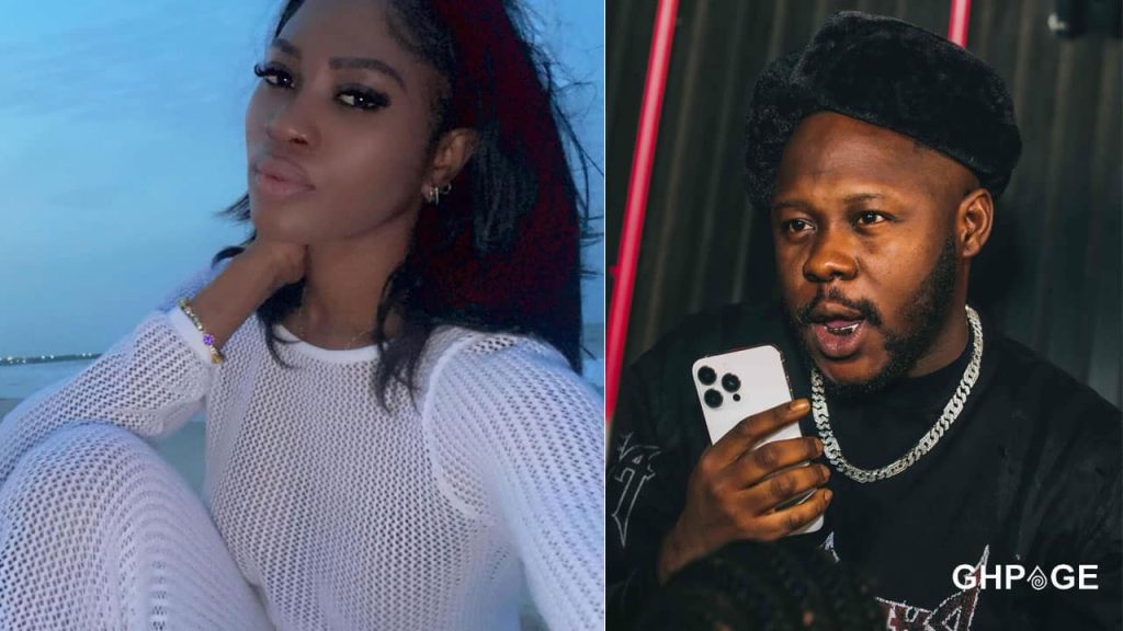 You’ll break up with Eazzy after one year – Netizen to Medikal